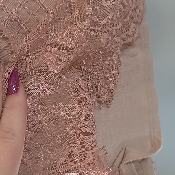 Maurices XXL rose lace tank - Picture 3 of 5